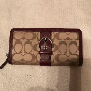 Coach wallet